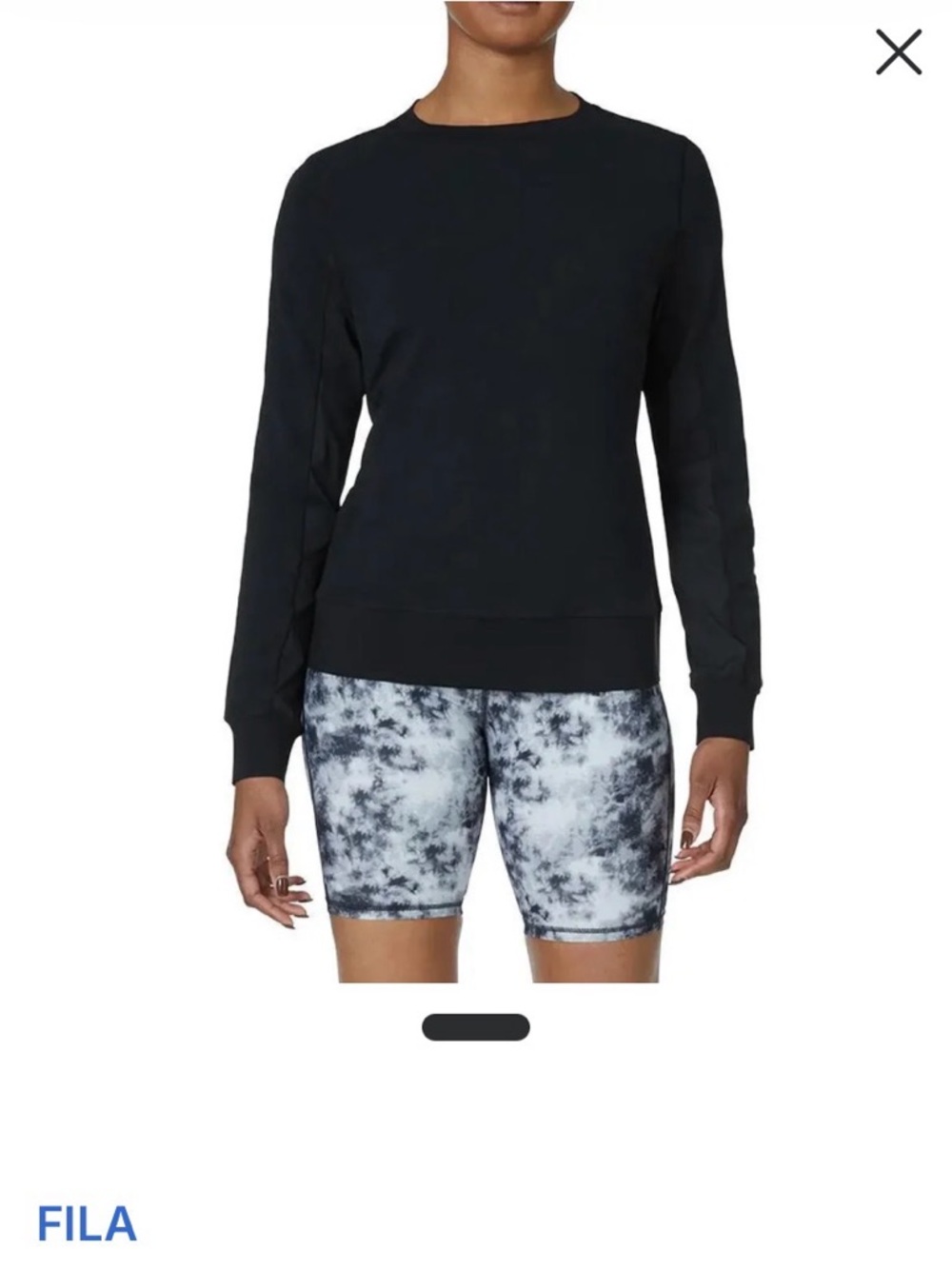 FILA Women’s Tennis / Pickleball sweatshirt NWT size Large